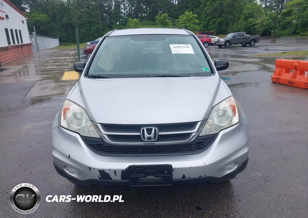 2010 Honda Cr-V Lx VIN:3CZRE3H3XAG705971 - 12