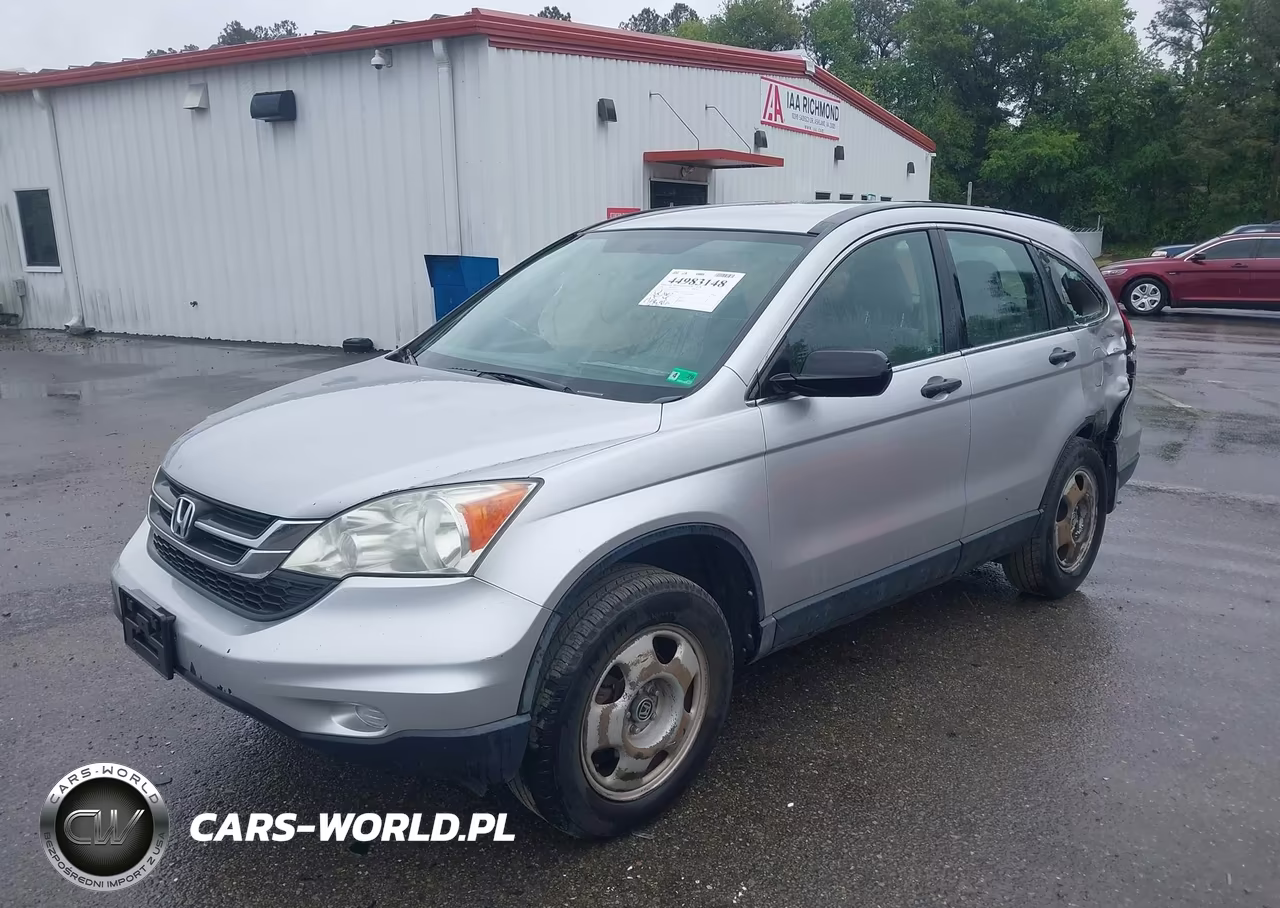 2010 Honda Cr-V Lx VIN:3CZRE3H3XAG705971 - 2