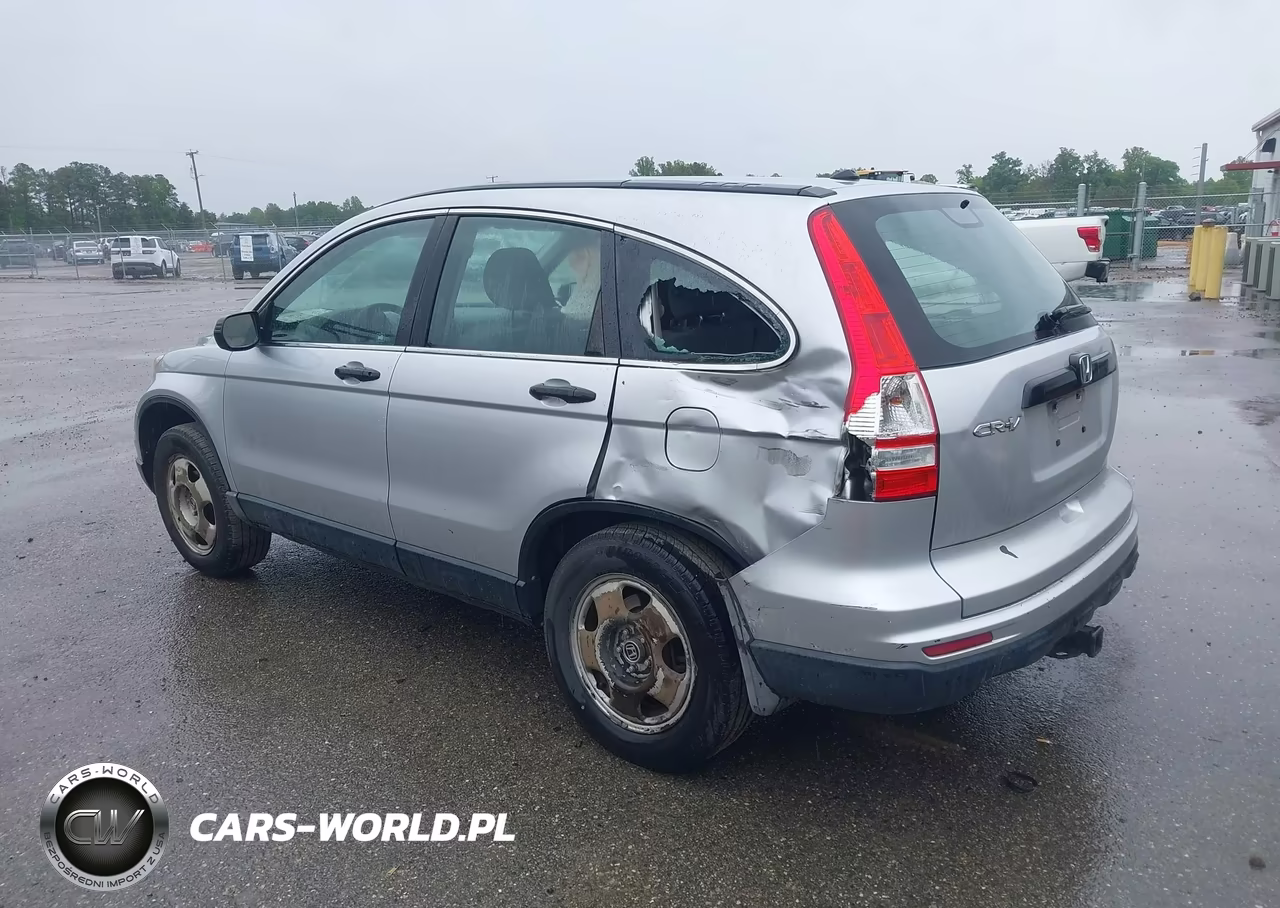 2010 Honda Cr-V Lx VIN:3CZRE3H3XAG705971 - 3