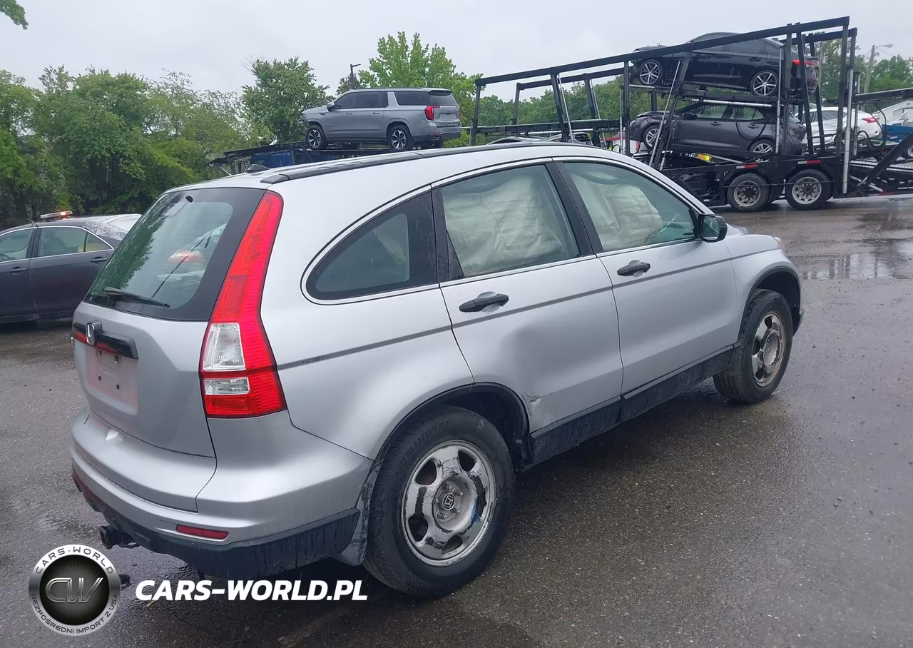 2010 Honda Cr-V Lx VIN:3CZRE3H3XAG705971 - 4