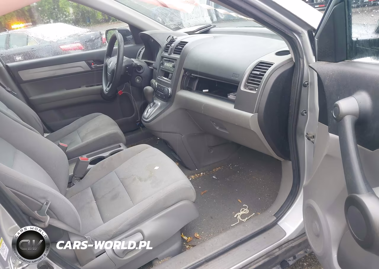 2010 Honda Cr-V Lx VIN:3CZRE3H3XAG705971 - 5