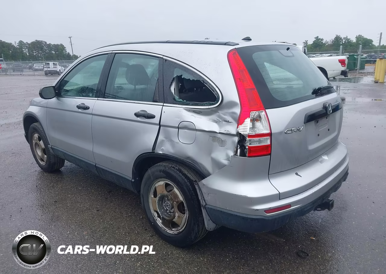 2010 Honda Cr-V Lx VIN:3CZRE3H3XAG705971 - 6