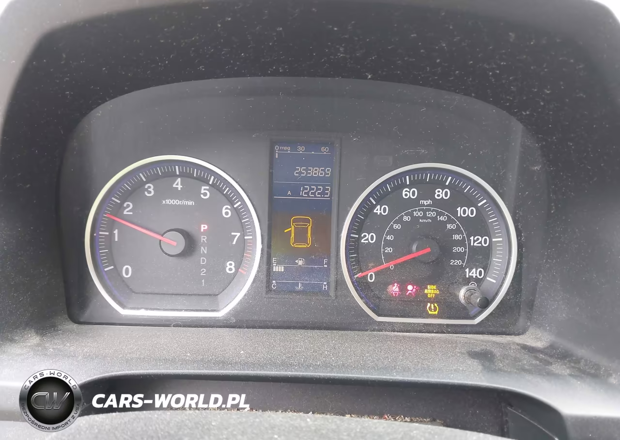 2010 Honda Cr-V Lx VIN:3CZRE3H3XAG705971 - 7