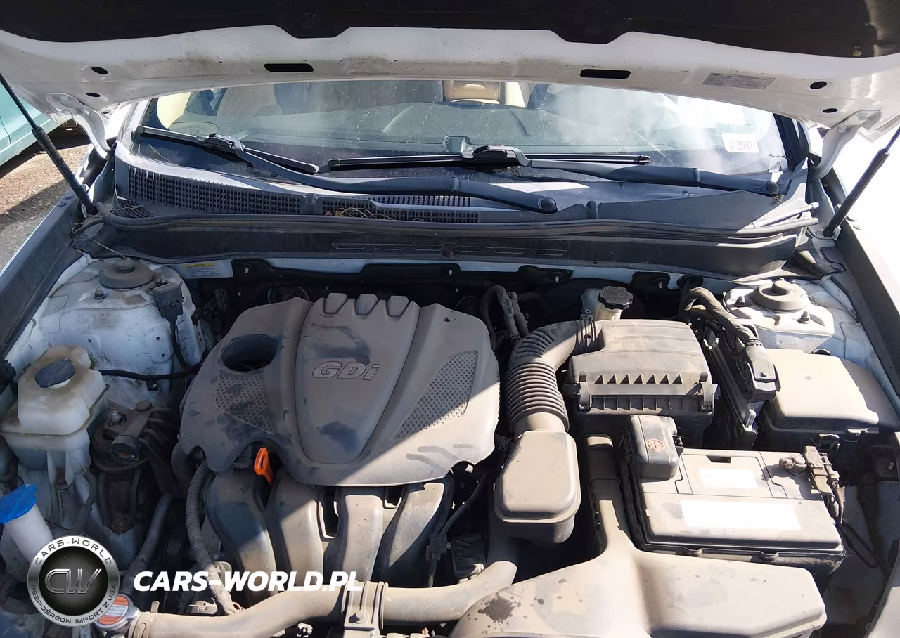 2011 Hyundai Sonata Gls VIN:5NPEB4AC2BH265623 - 10