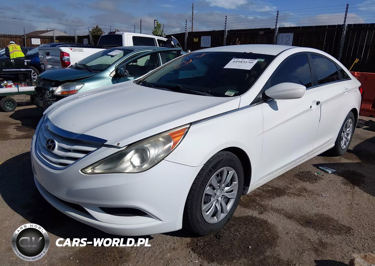 2011 Hyundai Sonata Gls VIN:5NPEB4AC2BH265623 - 2