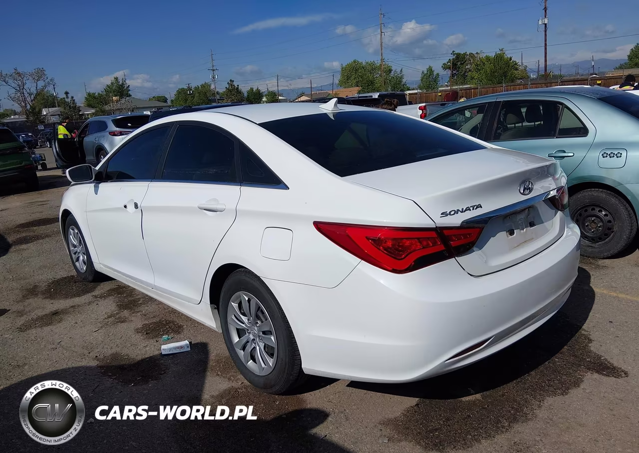 2011 Hyundai Sonata Gls VIN:5NPEB4AC2BH265623 - 3
