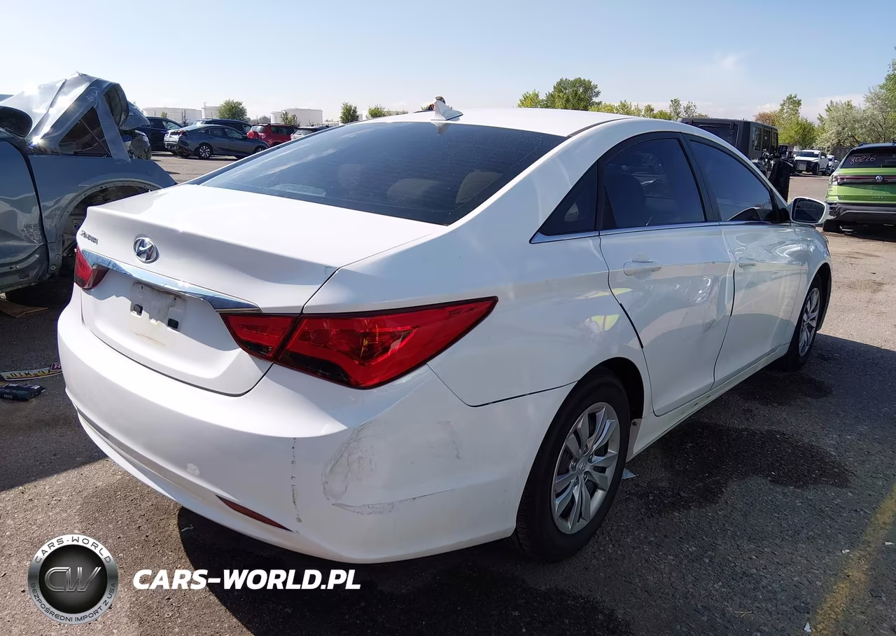 2011 Hyundai Sonata Gls VIN:5NPEB4AC2BH265623 - 4