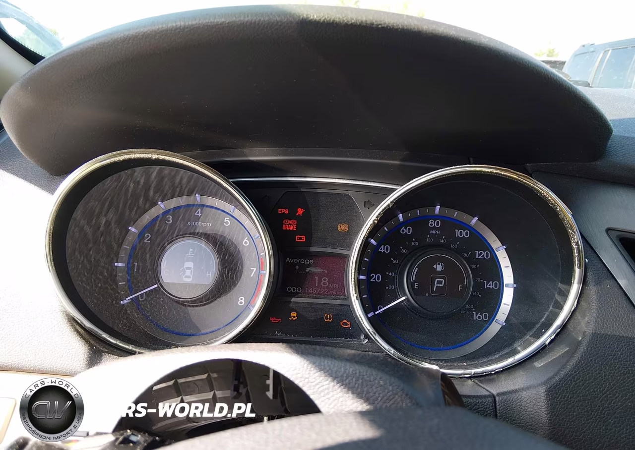 2011 Hyundai Sonata Gls VIN:5NPEB4AC2BH265623 - 7