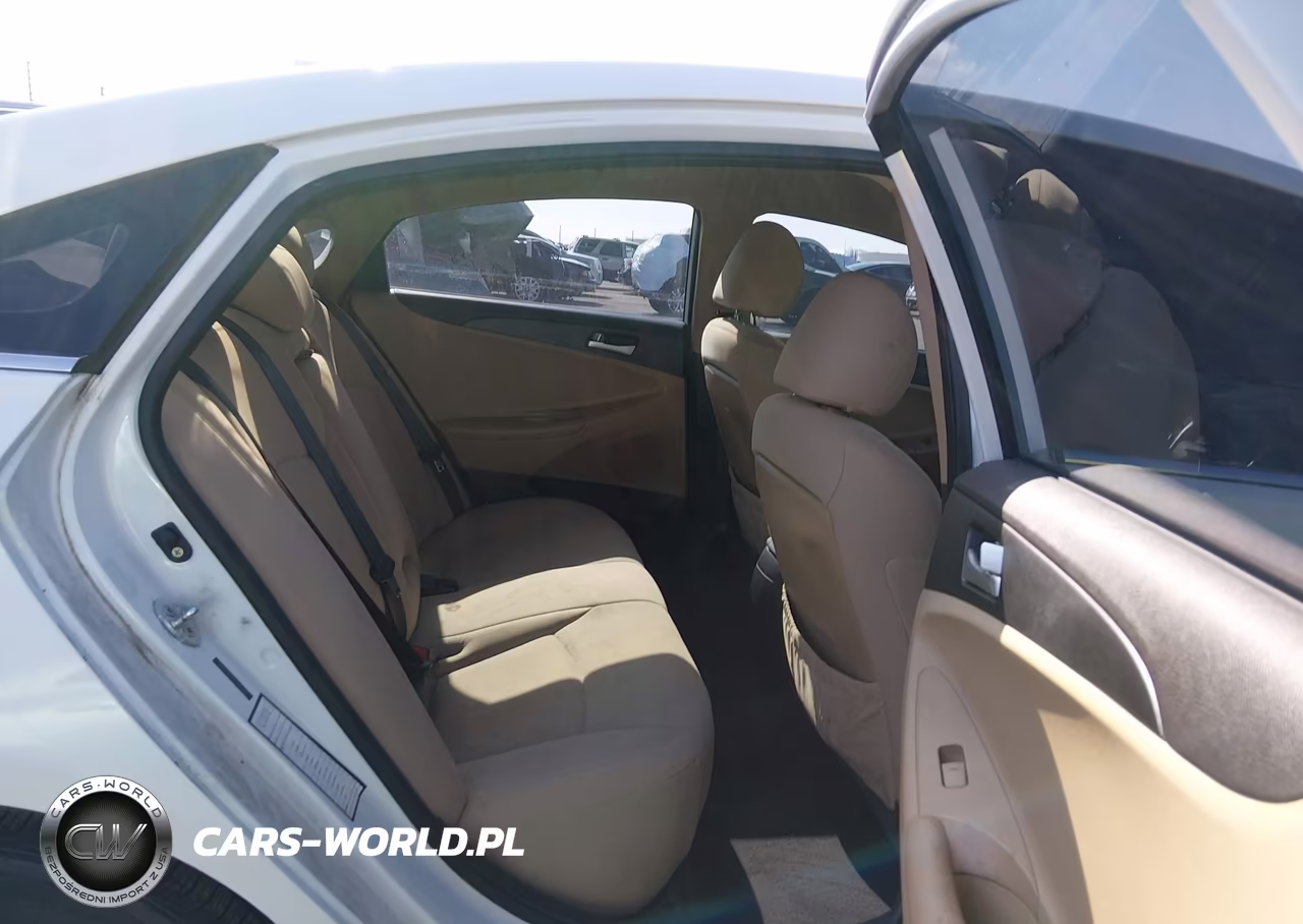 2011 Hyundai Sonata Gls VIN:5NPEB4AC2BH265623 - 8