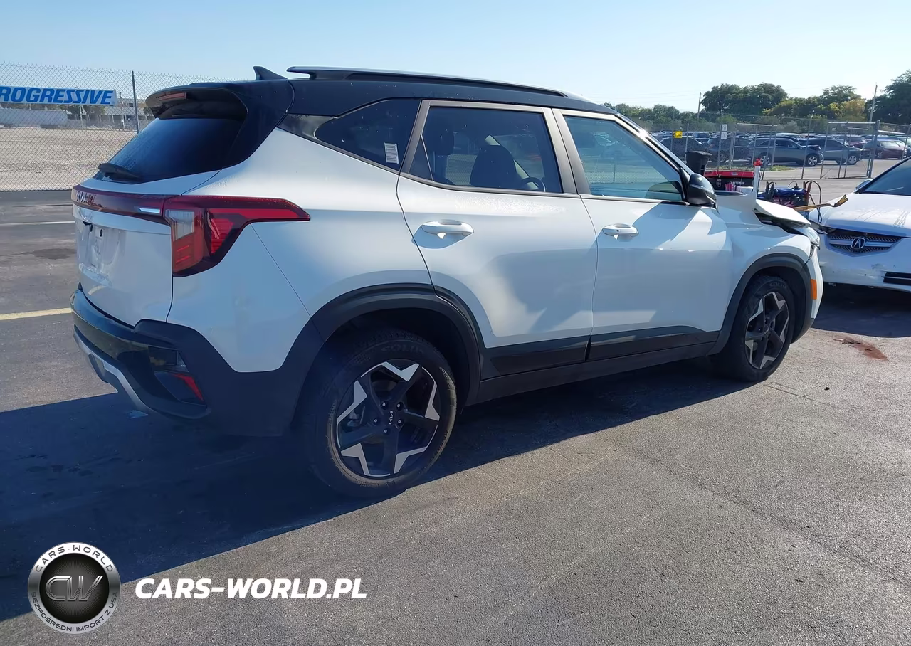 2025 Kia Seltos S VIN:KNDEU2AA5S7822378 - 4