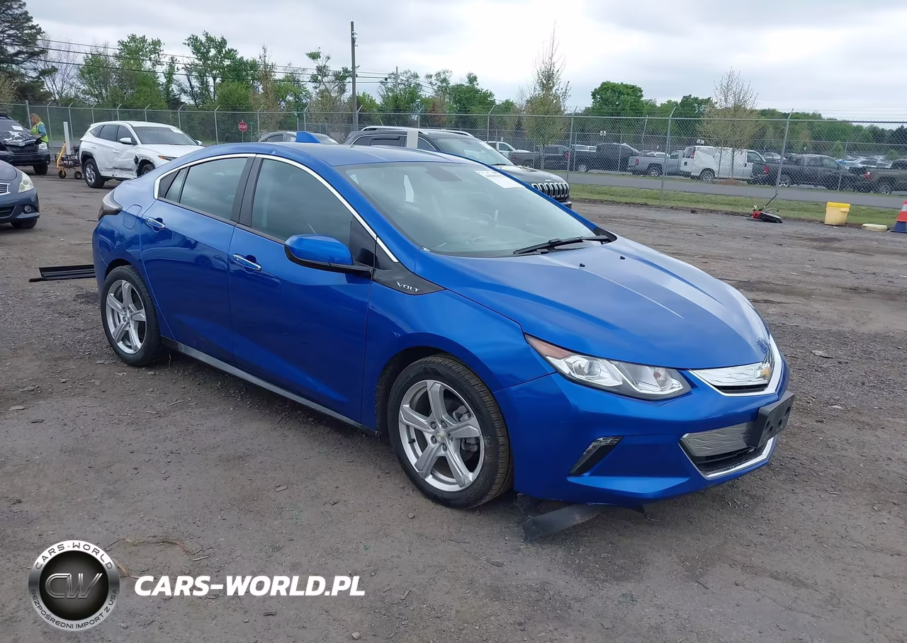 2018 Chevrolet Volt Lt