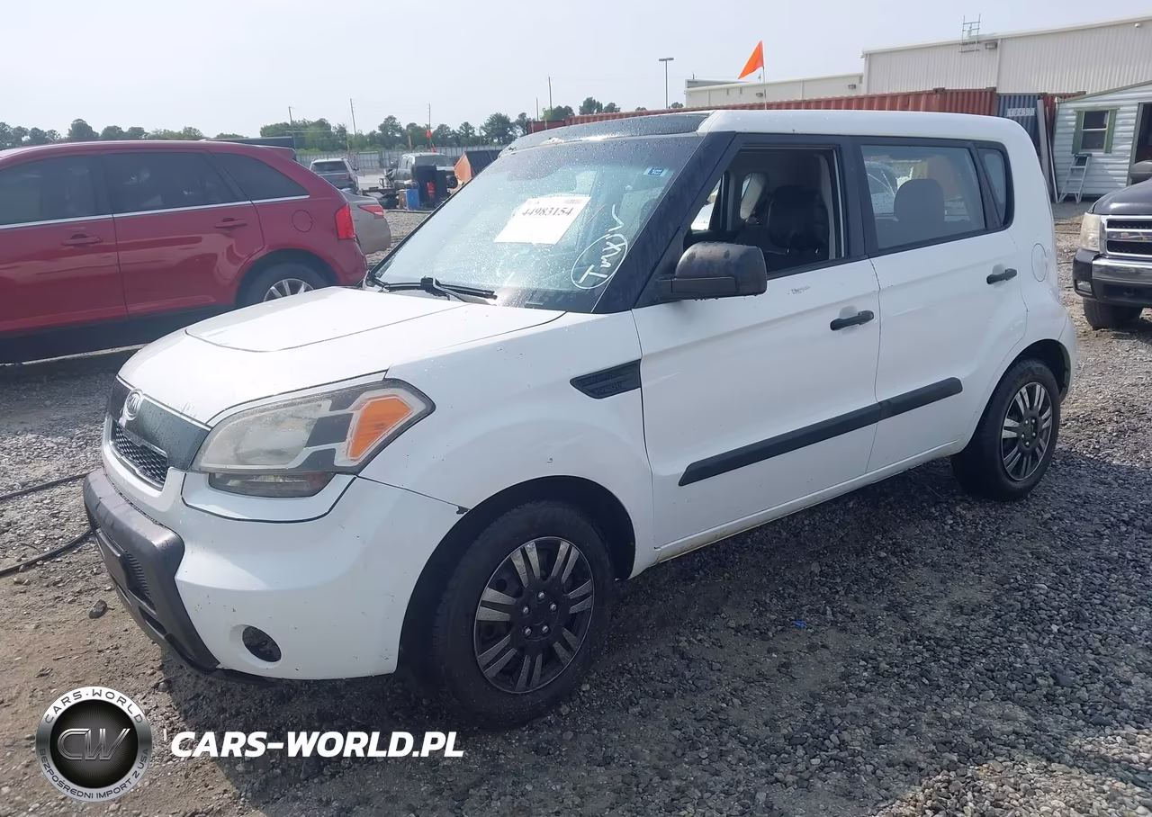 2011 Kia Soul VIN:KNDJT2A10B7262416 - 2