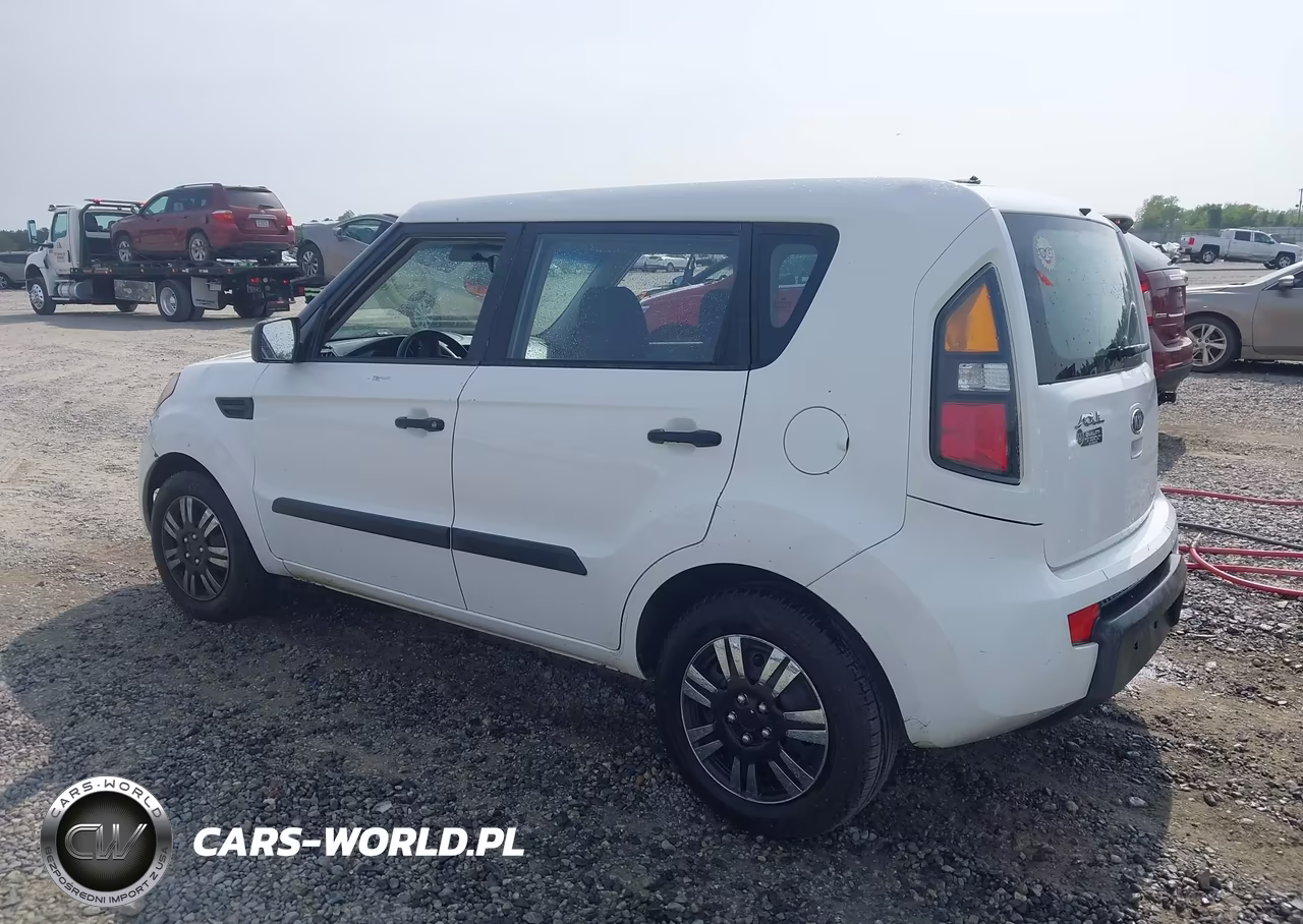 2011 Kia Soul VIN:KNDJT2A10B7262416 - 3