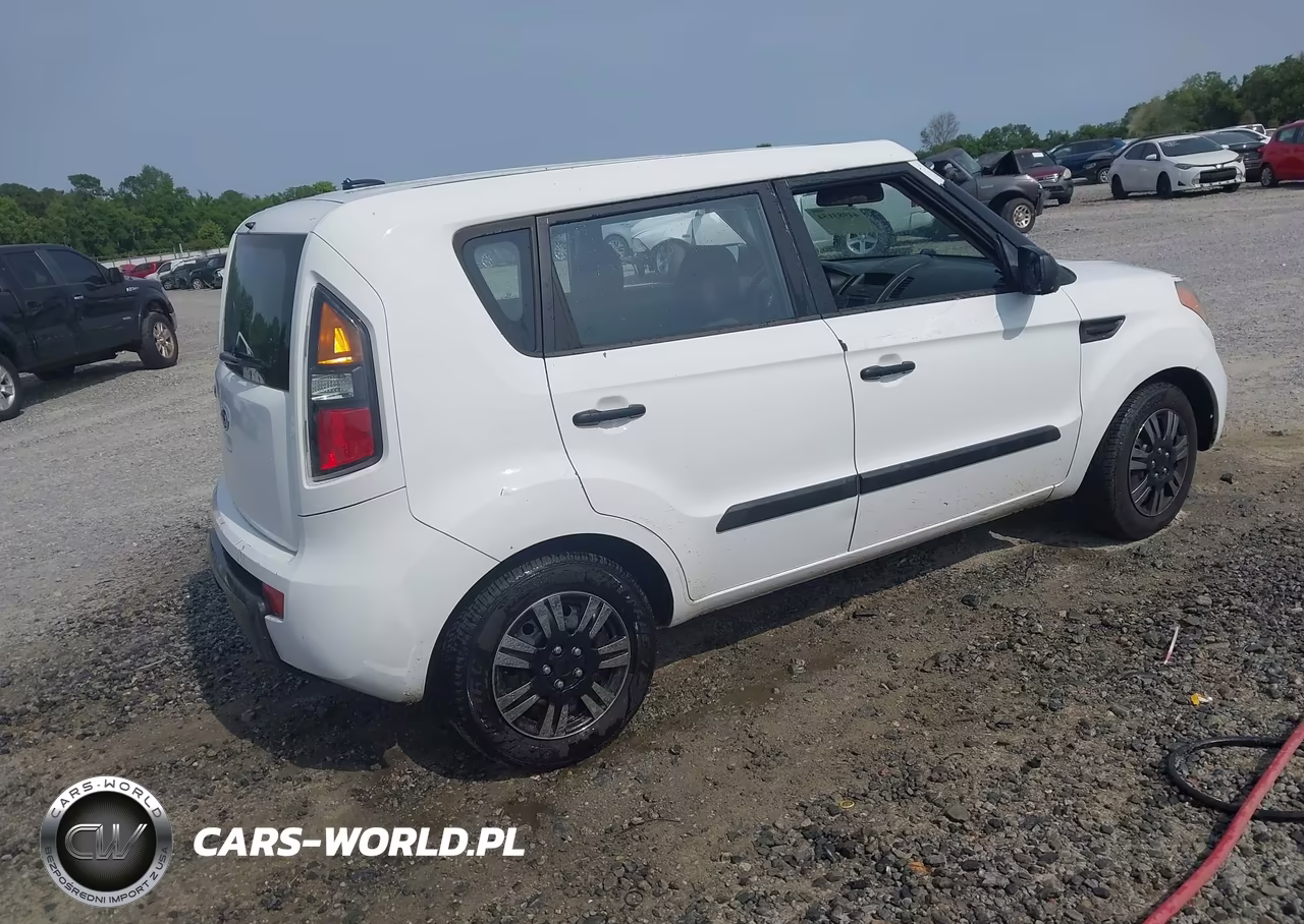 2011 Kia Soul VIN:KNDJT2A10B7262416 - 4
