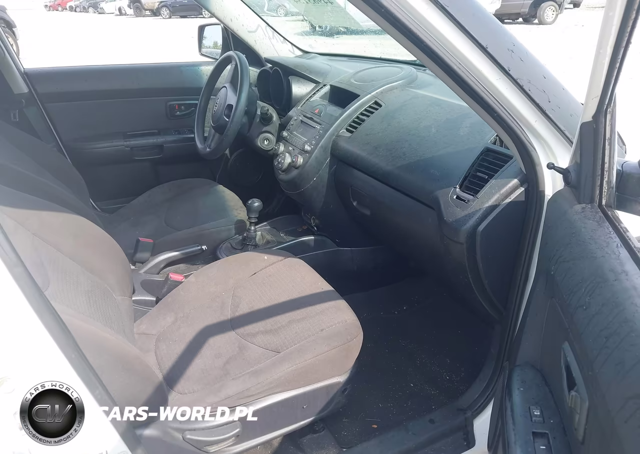2011 Kia Soul VIN:KNDJT2A10B7262416 - 5