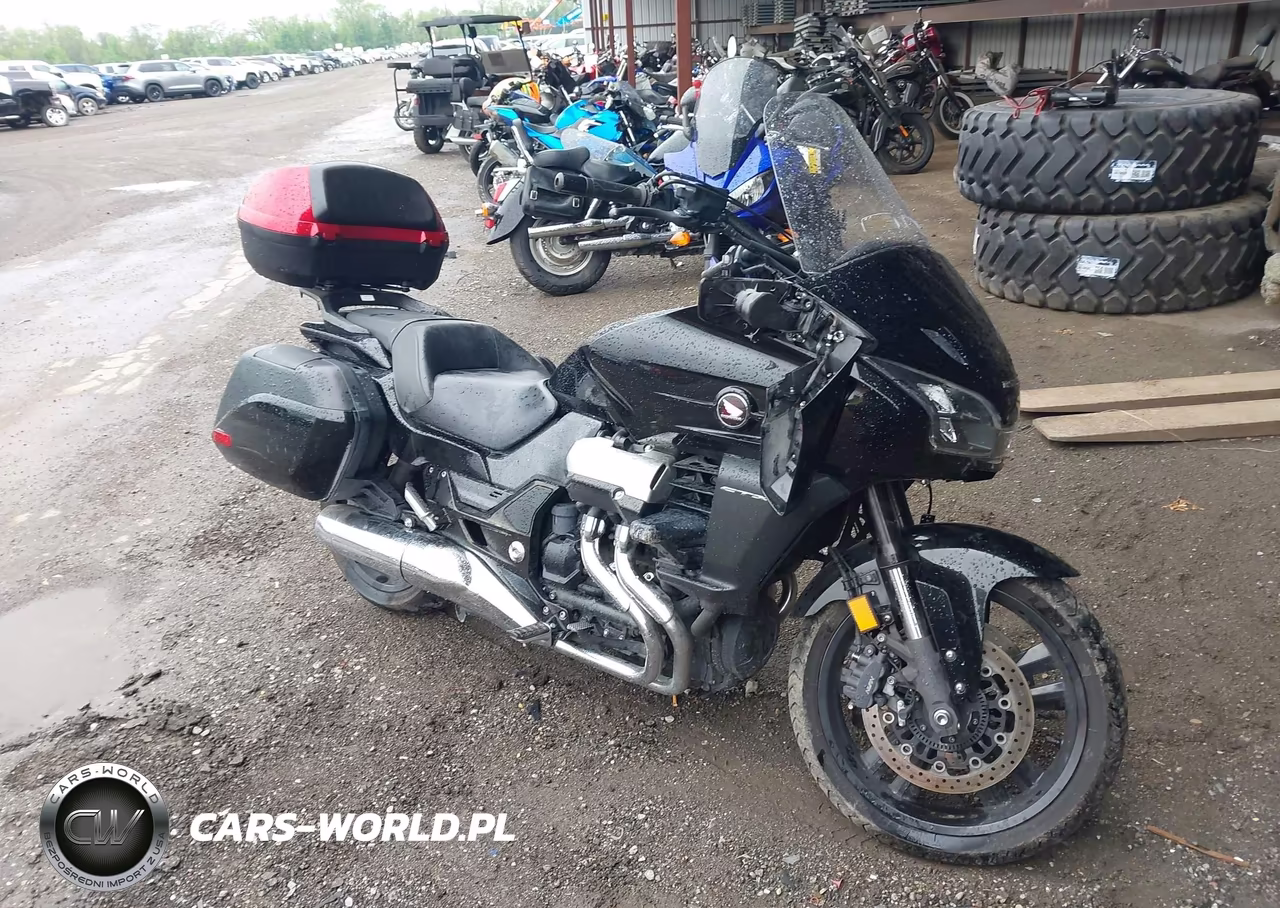 2014 Honda Ctx1300 A