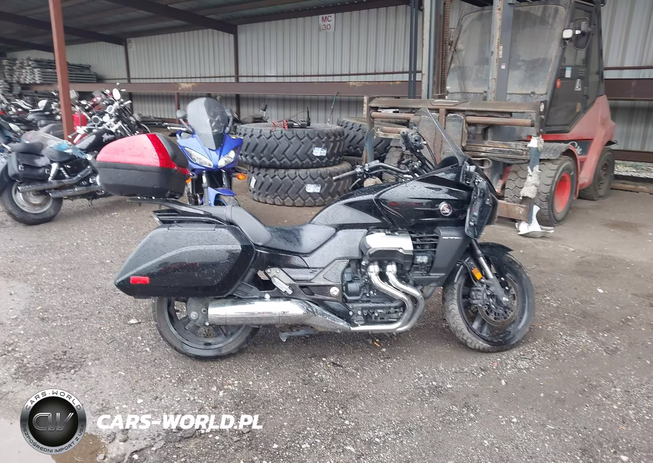 2014 Honda Ctx1300 A VIN:JH2SC7454EK000990 - 12