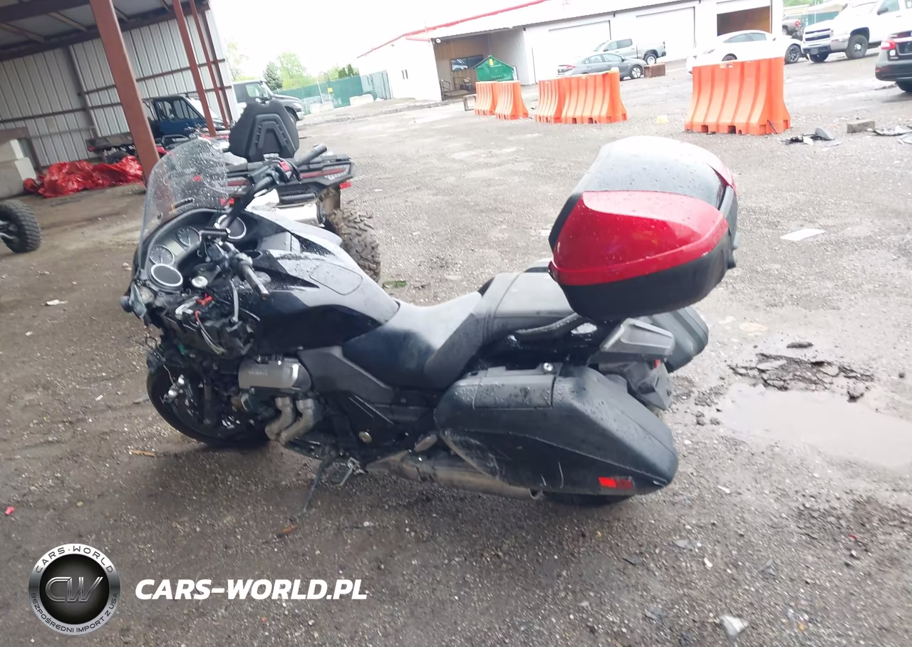 2014 Honda Ctx1300 A VIN:JH2SC7454EK000990 - 13