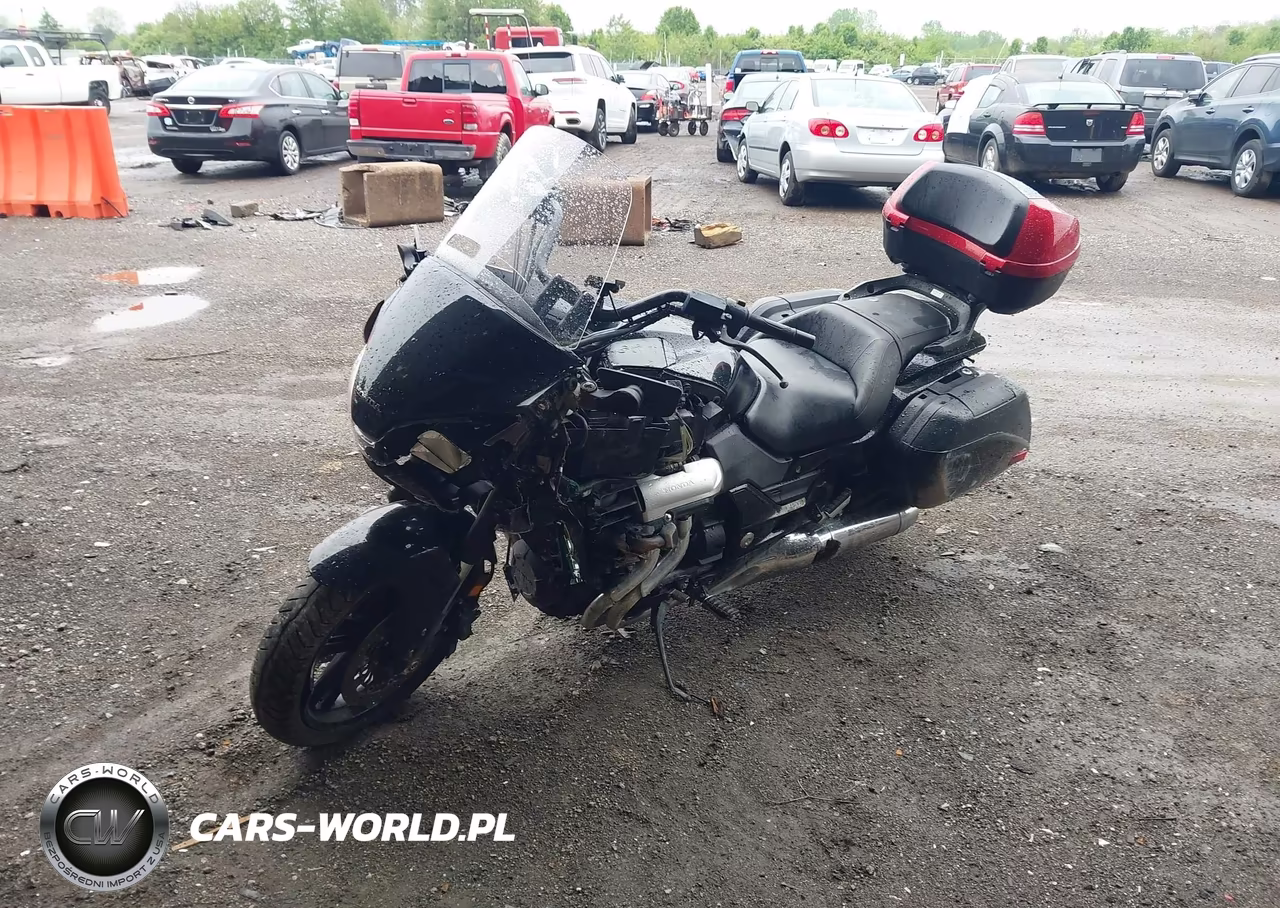 2014 Honda Ctx1300 A VIN:JH2SC7454EK000990 - 2