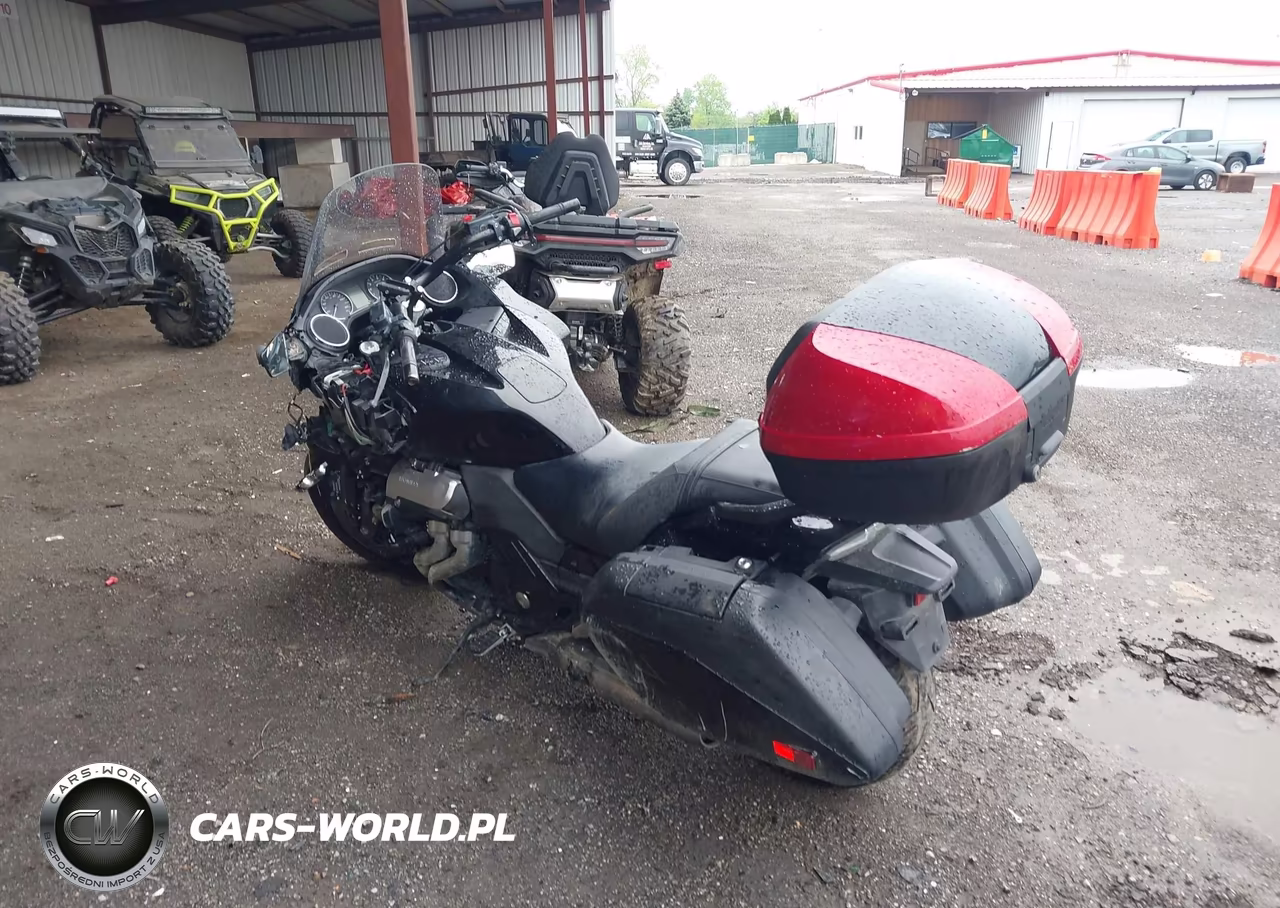 2014 Honda Ctx1300 A VIN:JH2SC7454EK000990 - 3