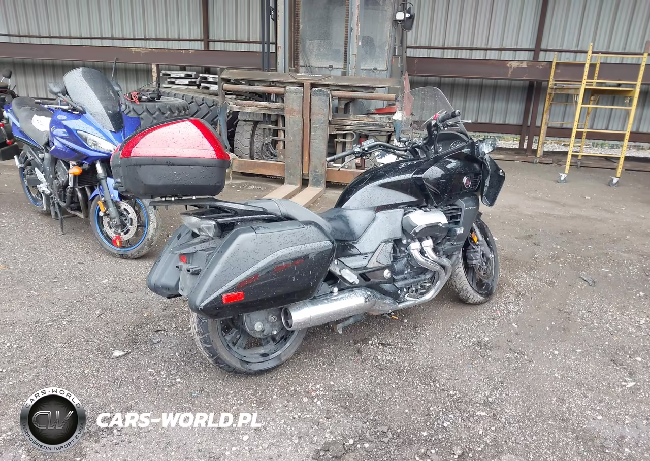 2014 Honda Ctx1300 A VIN:JH2SC7454EK000990 - 4
