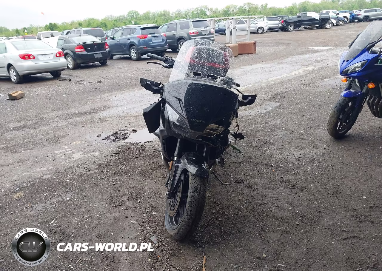 2014 Honda Ctx1300 A VIN:JH2SC7454EK000990 - 5