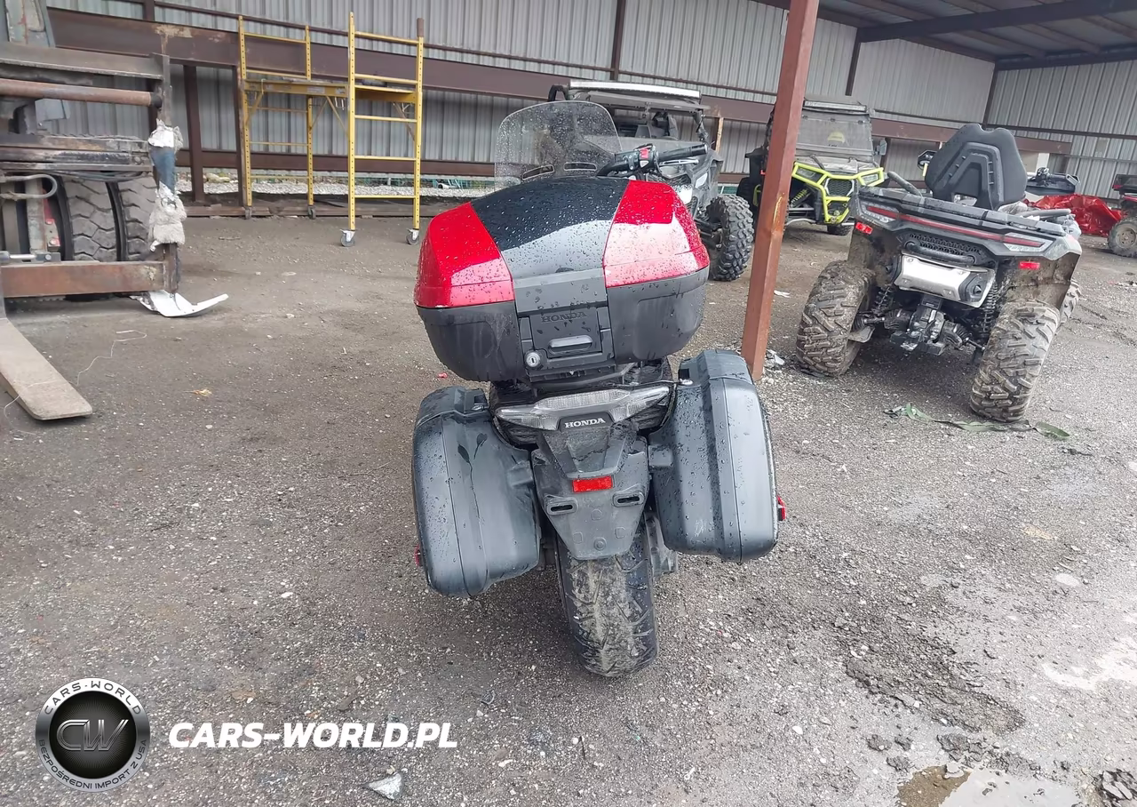 2014 Honda Ctx1300 A VIN:JH2SC7454EK000990 - 6