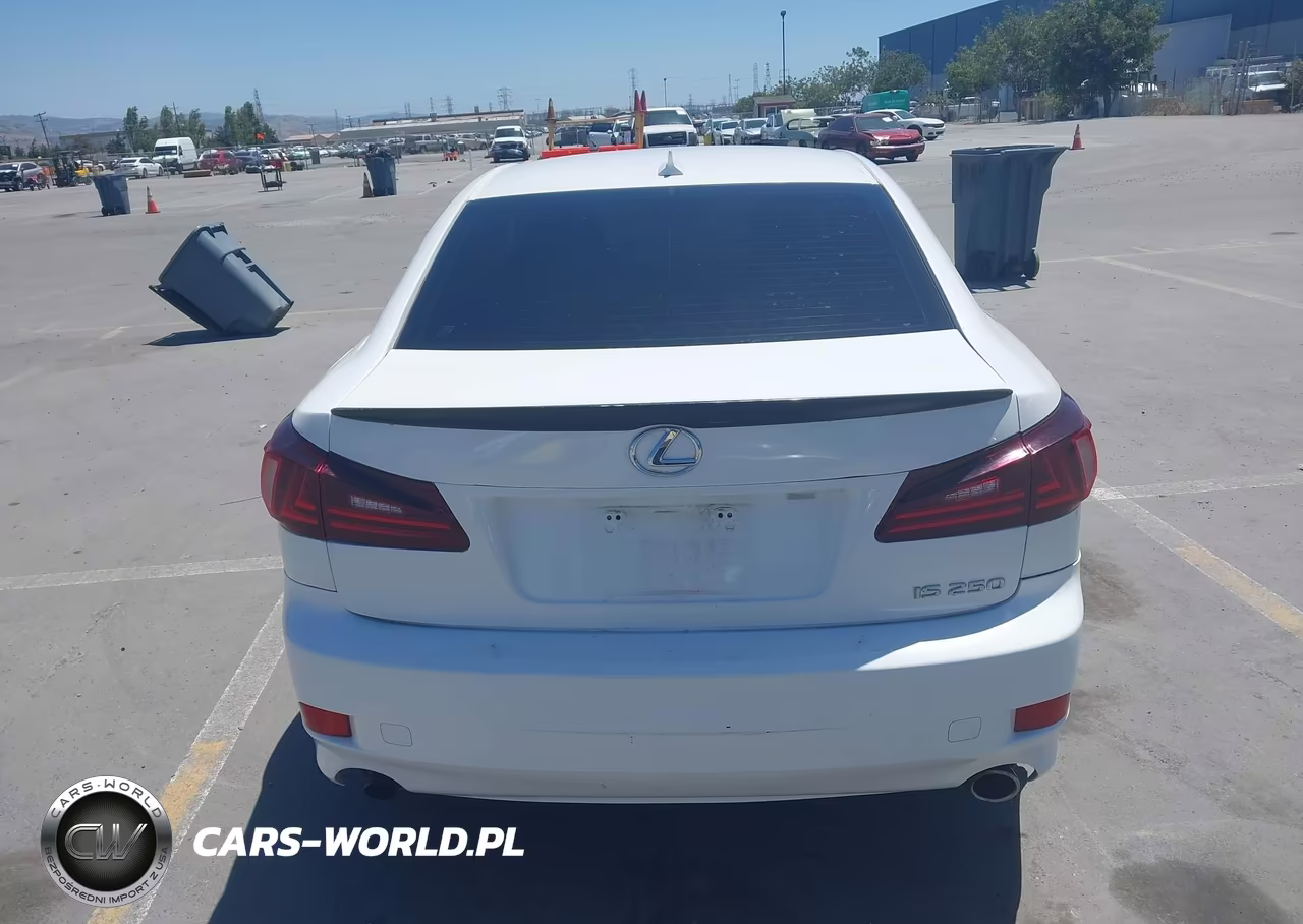 2013 Lexus Is 250 VIN:JTHBF5C24D5192001 - 17