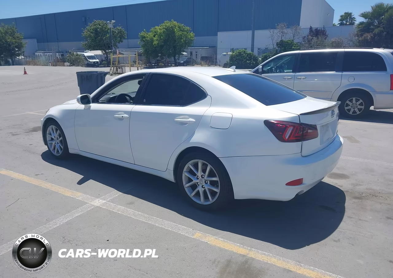 2013 Lexus Is 250 VIN:JTHBF5C24D5192001 - 3