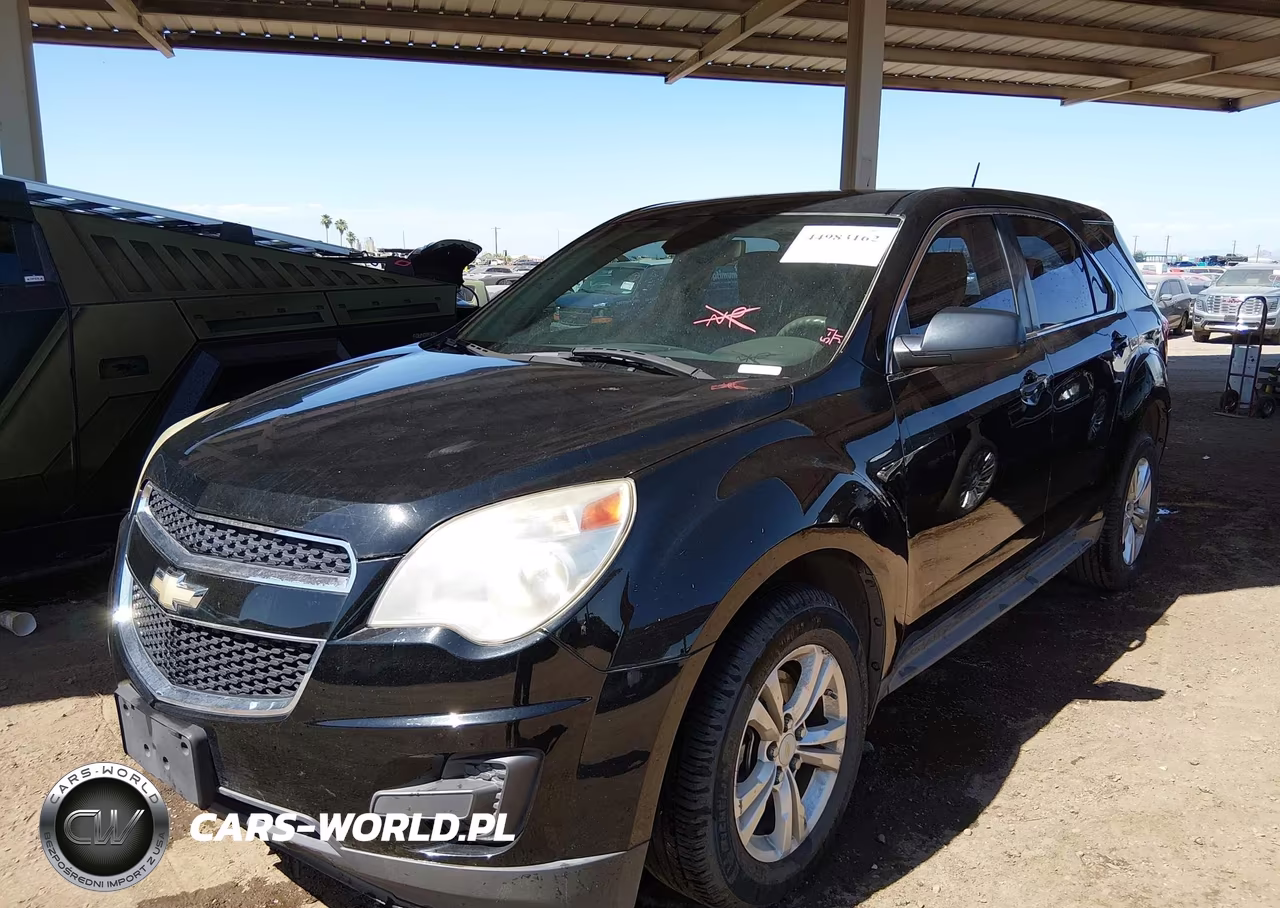 2015 Chevrolet Equinox Ls VIN:2GNALAEK2F1143886 - 2