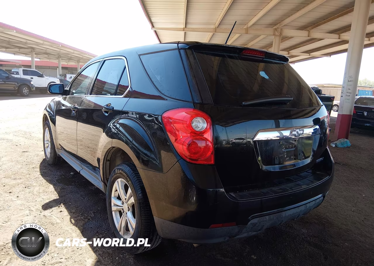 2015 Chevrolet Equinox Ls VIN:2GNALAEK2F1143886 - 3