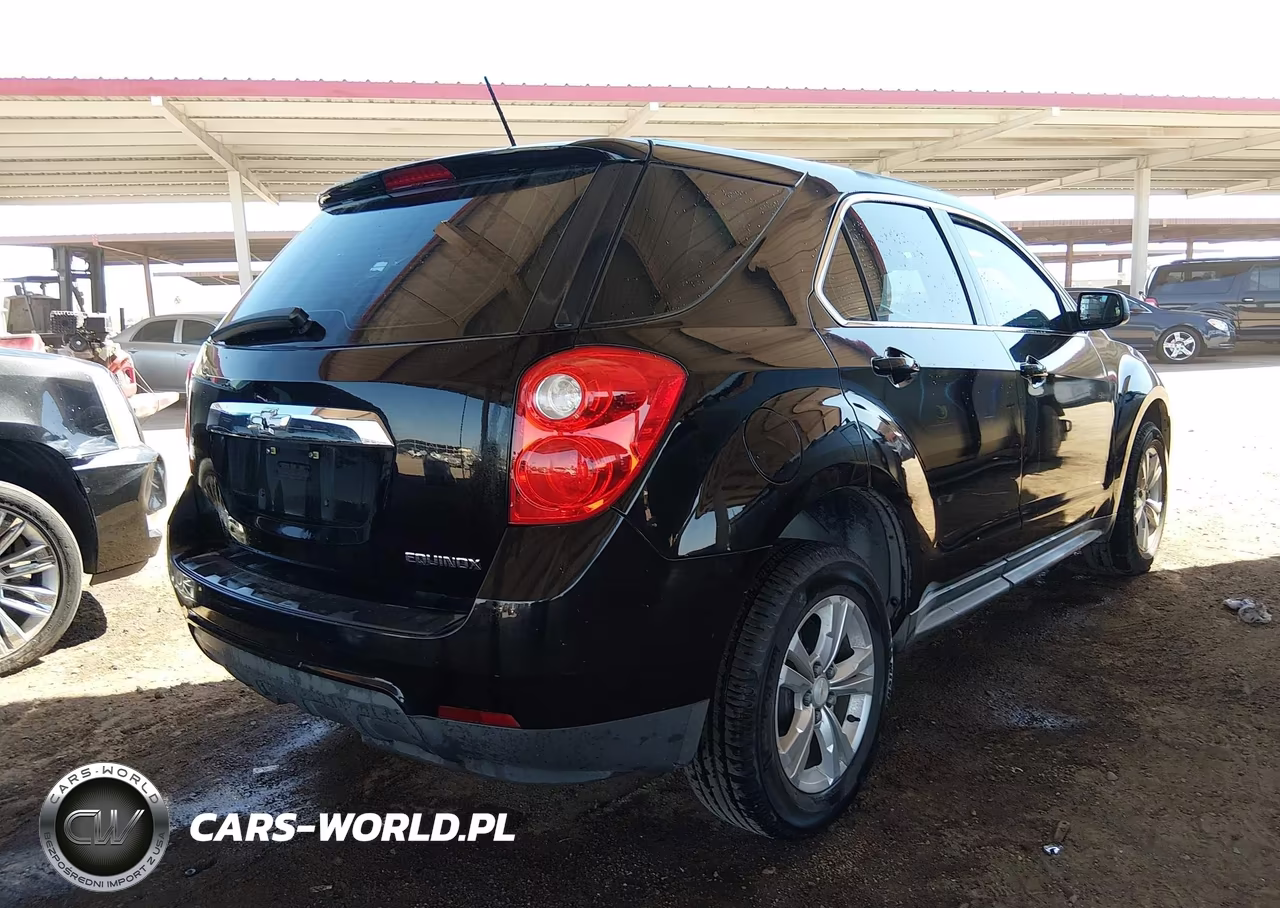 2015 Chevrolet Equinox Ls VIN:2GNALAEK2F1143886 - 4