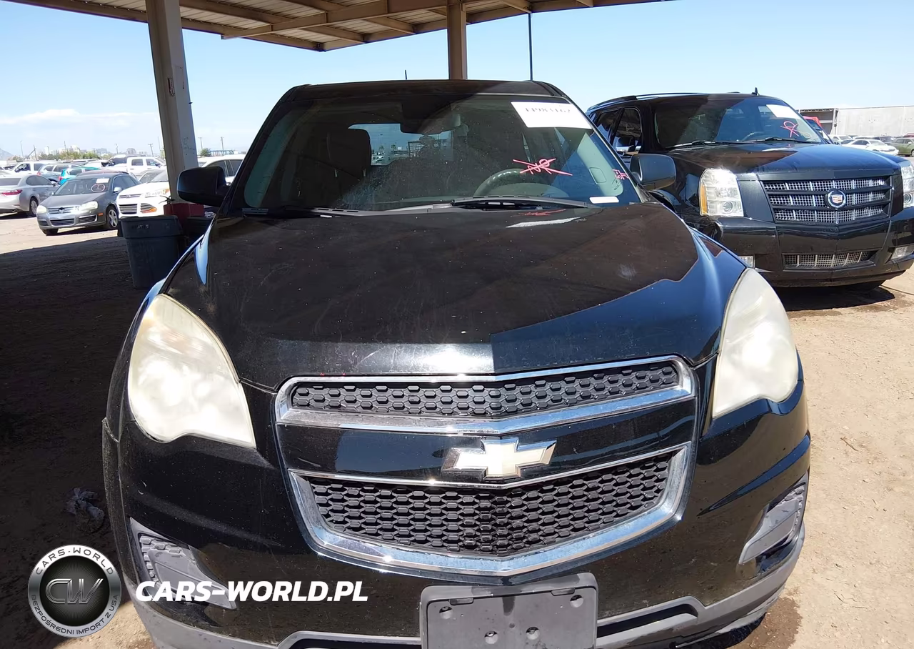 2015 Chevrolet Equinox Ls VIN:2GNALAEK2F1143886 - 6