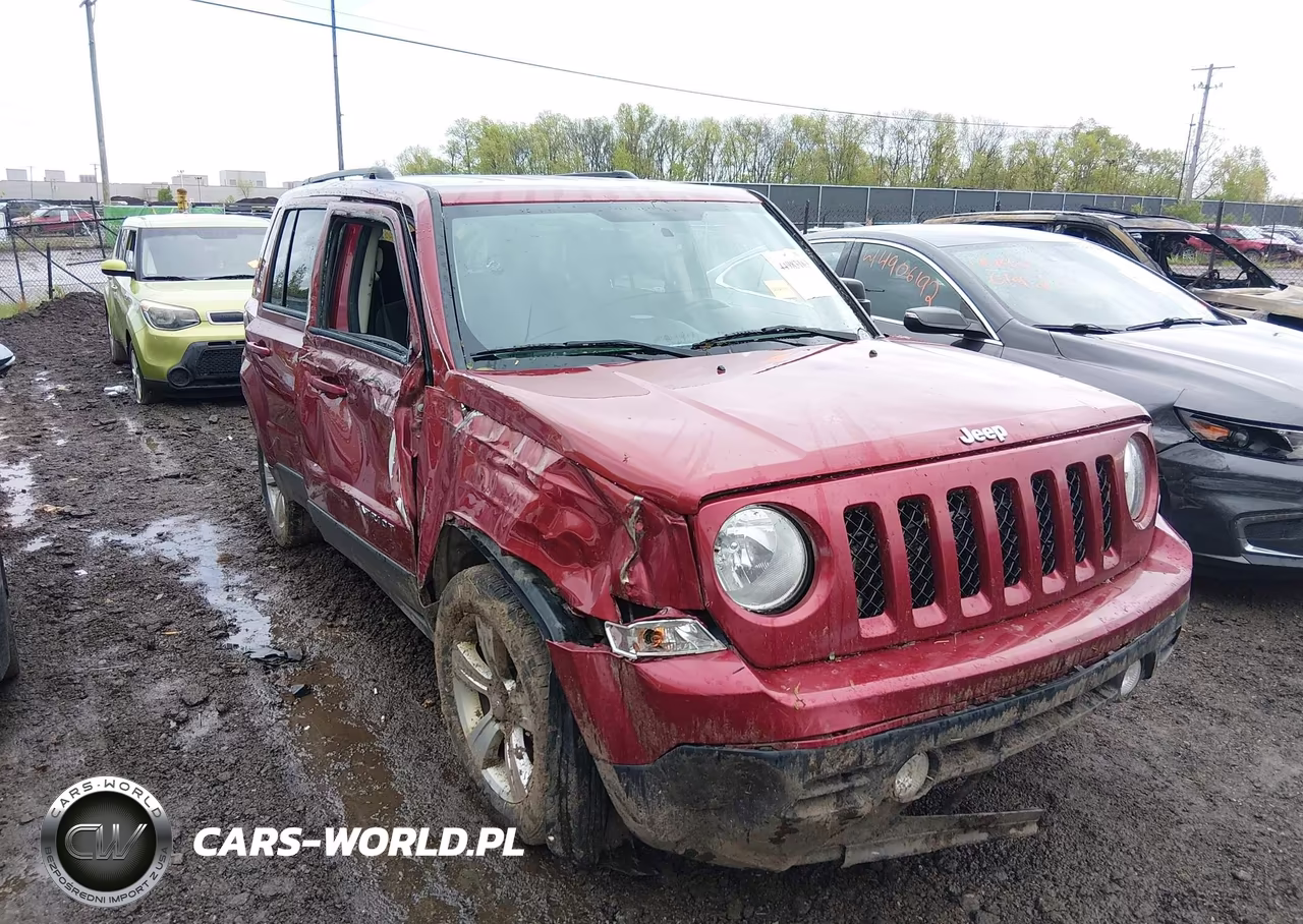 2017 Jeep Patriot Latitude 4X4