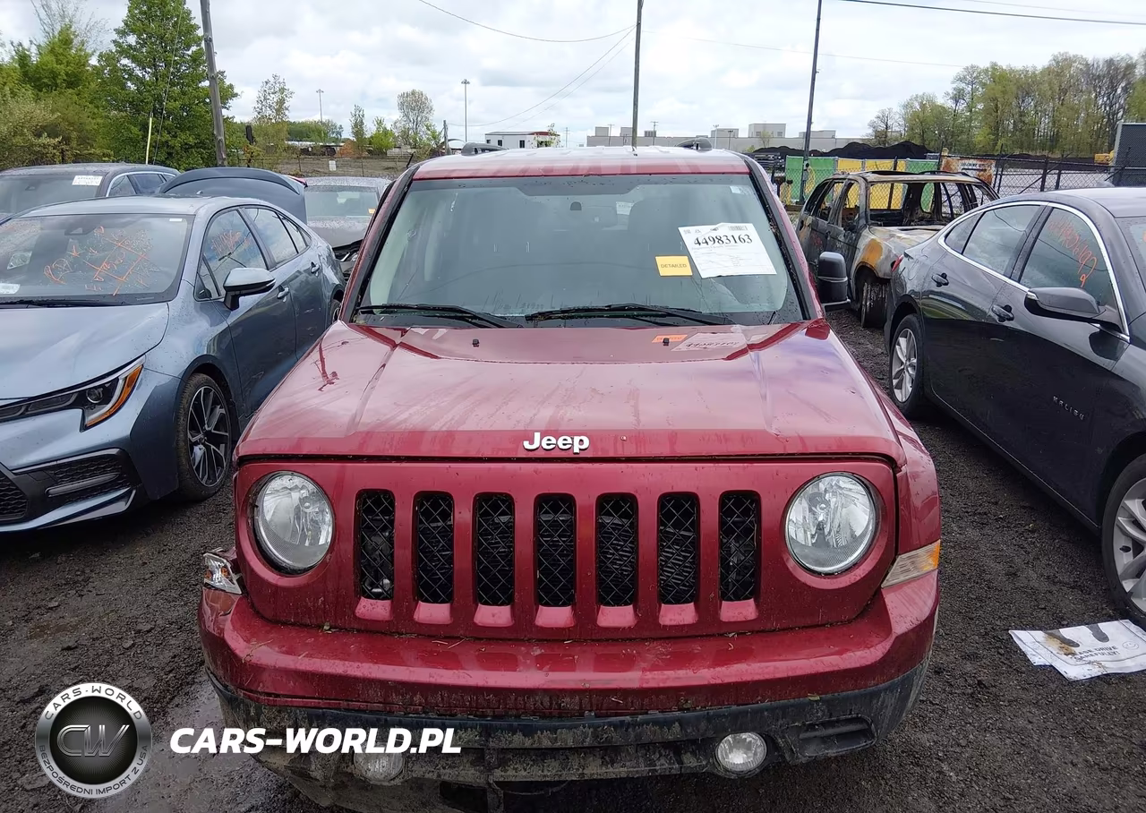 2017 Jeep Patriot Latitude 4X4 VIN:1C4NJRFB4HD174299 - 12