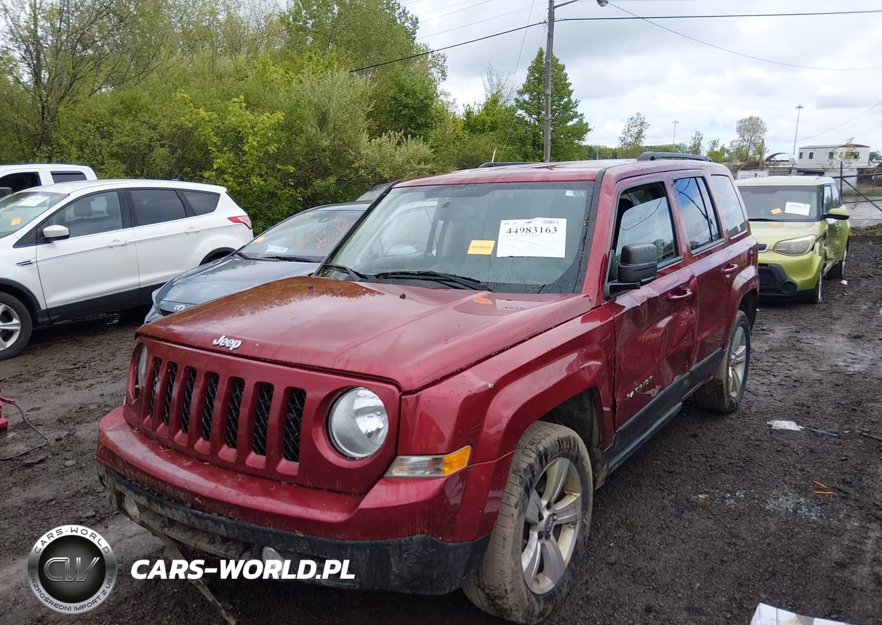 2017 Jeep Patriot Latitude 4X4 VIN:1C4NJRFB4HD174299 - 2
