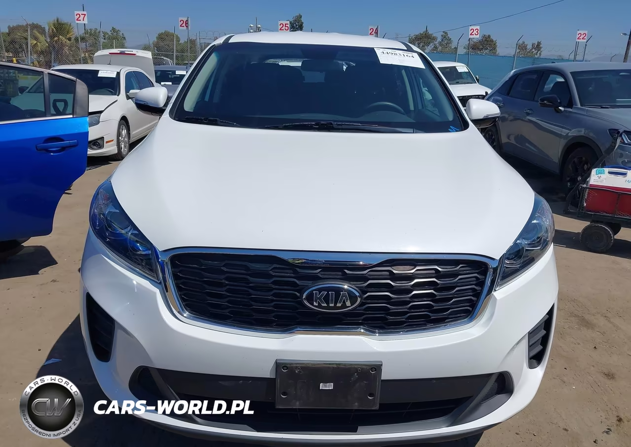 2020 Kia Sorento 2.4L Lx VIN:5XYPG4A30LG699199 - 13