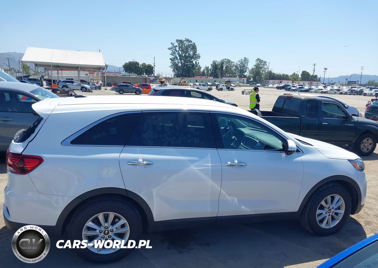 2020 Kia Sorento 2.4L Lx VIN:5XYPG4A30LG699199 - 14