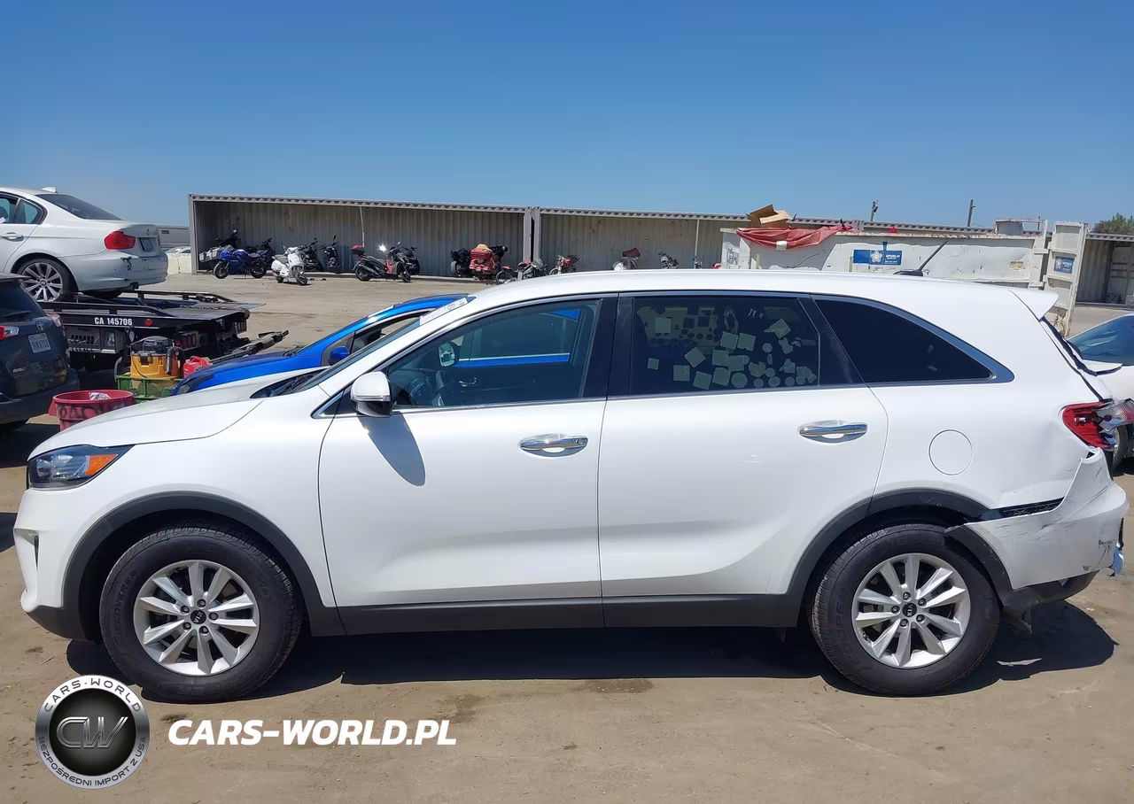 2020 Kia Sorento 2.4L Lx VIN:5XYPG4A30LG699199 - 15