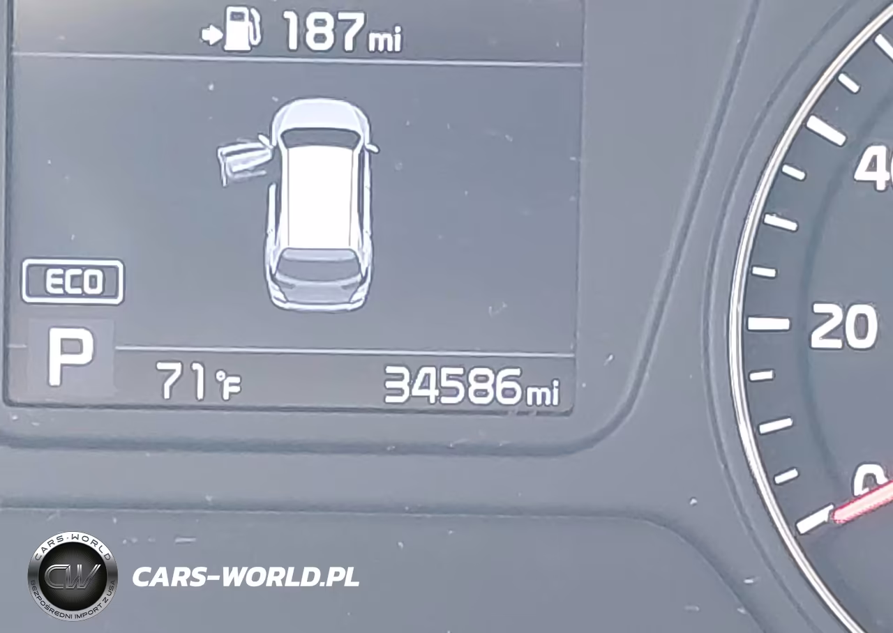 2020 Kia Sorento 2.4L Lx VIN:5XYPG4A30LG699199 - 16
