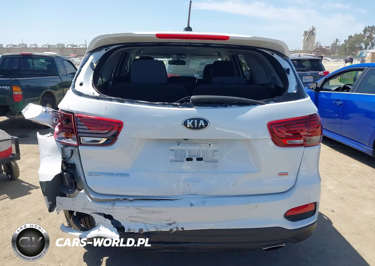 2020 Kia Sorento 2.4L Lx VIN:5XYPG4A30LG699199 - 17