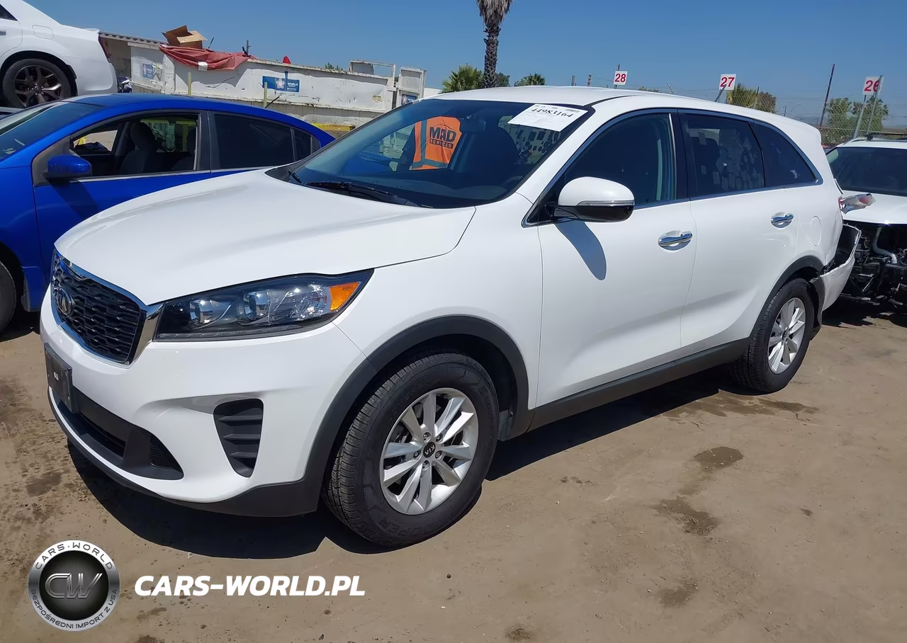 2020 Kia Sorento 2.4L Lx VIN:5XYPG4A30LG699199 - 2
