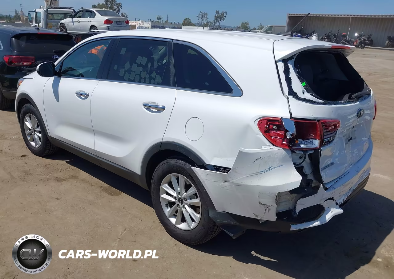 2020 Kia Sorento 2.4L Lx VIN:5XYPG4A30LG699199 - 3