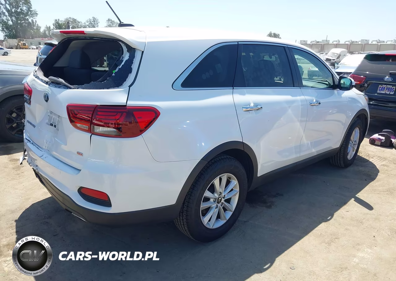 2020 Kia Sorento 2.4L Lx VIN:5XYPG4A30LG699199 - 4
