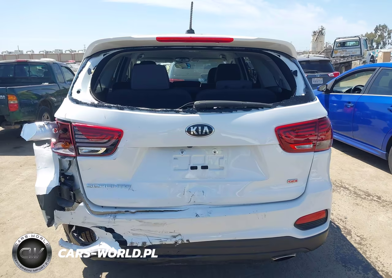 2020 Kia Sorento 2.4L Lx VIN:5XYPG4A30LG699199 - 6