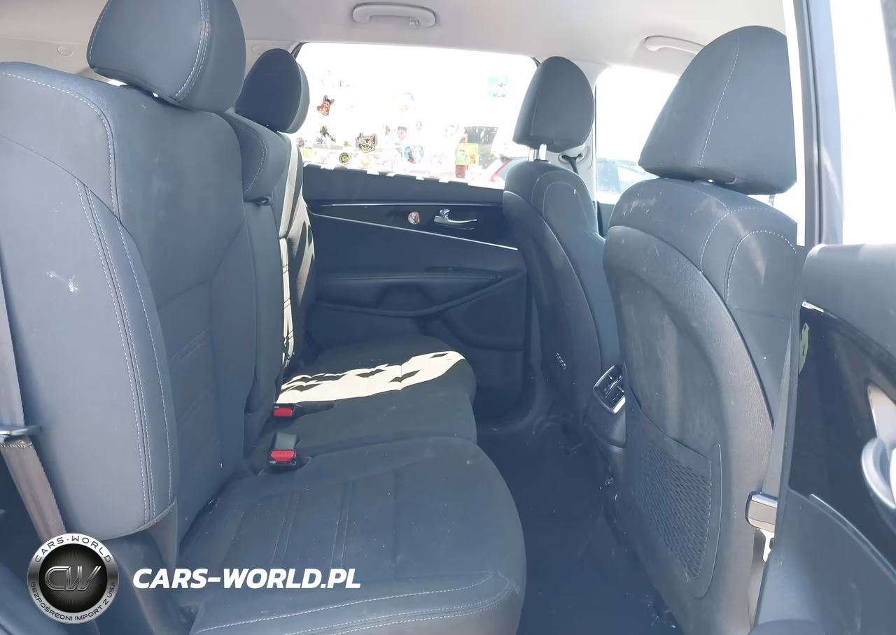 2020 Kia Sorento 2.4L Lx VIN:5XYPG4A30LG699199 - 8