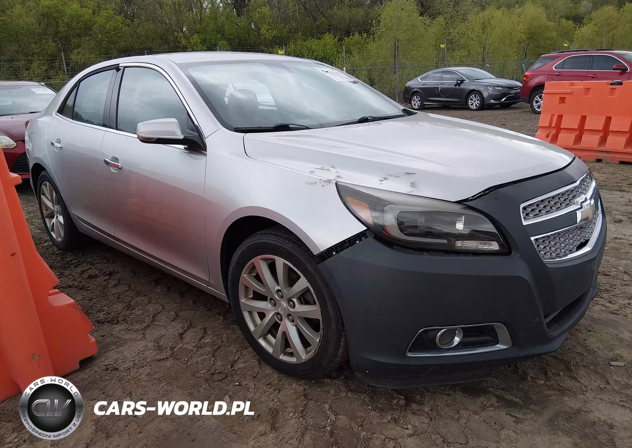 2013 Chevrolet Malibu 1Lz