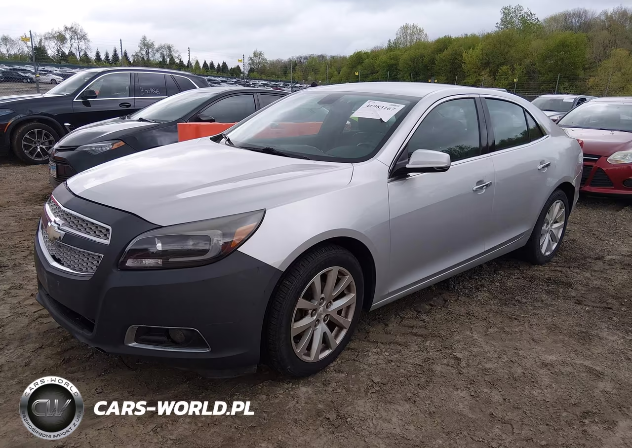 2013 Chevrolet Malibu 1Lz VIN:1G11H5SA7DF272928 - 2