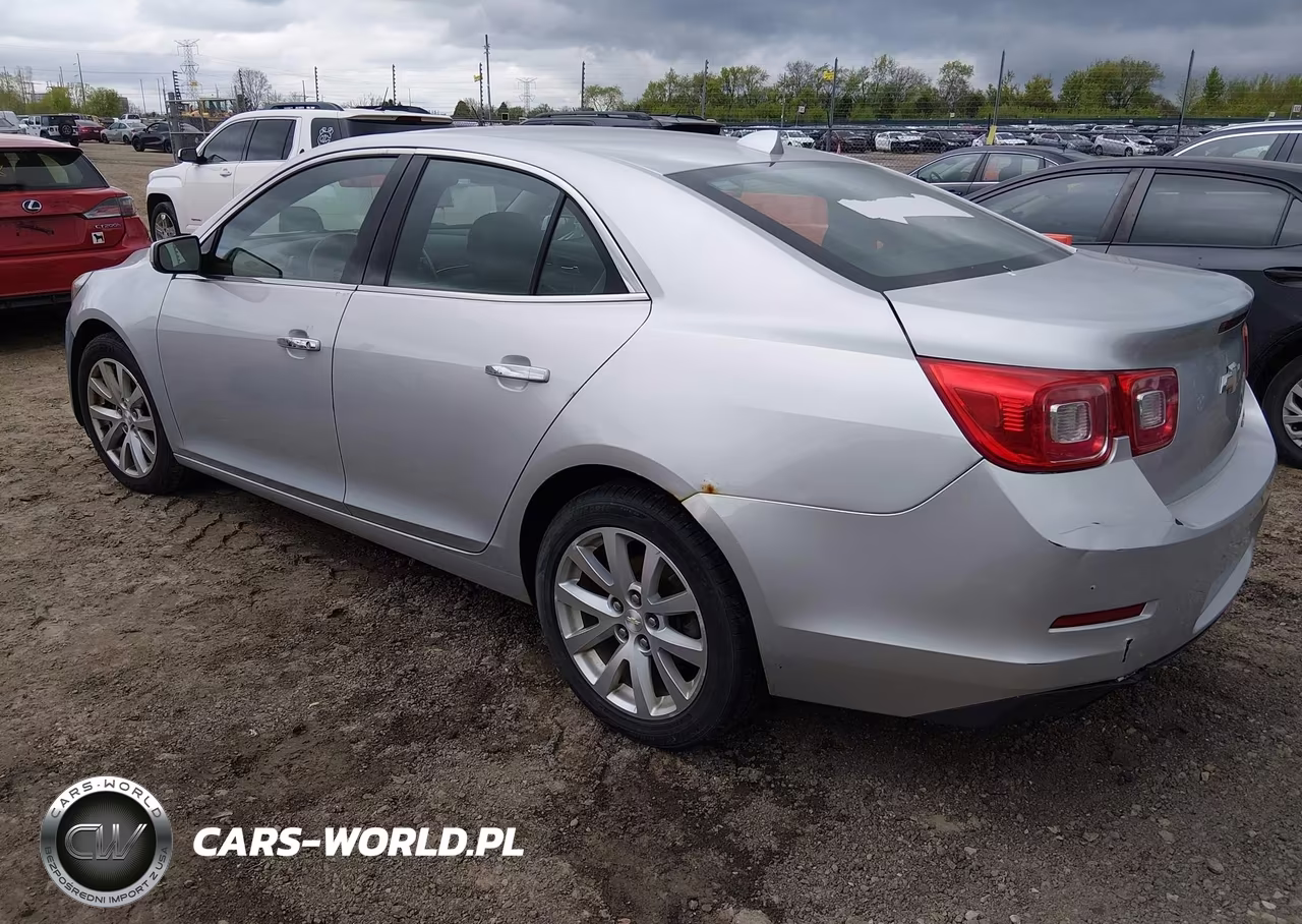 2013 Chevrolet Malibu 1Lz VIN:1G11H5SA7DF272928 - 3