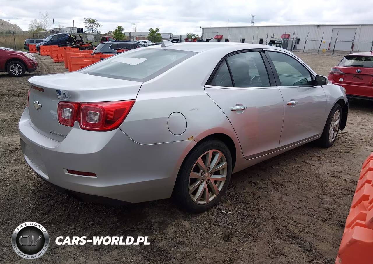 2013 Chevrolet Malibu 1Lz VIN:1G11H5SA7DF272928 - 4